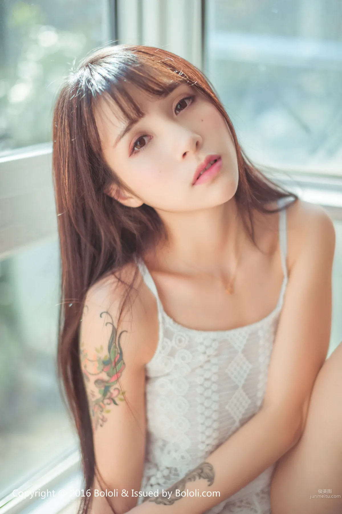 夏美酱《白裙夏美》 [Bololi波萝社] BOL.040 写真集