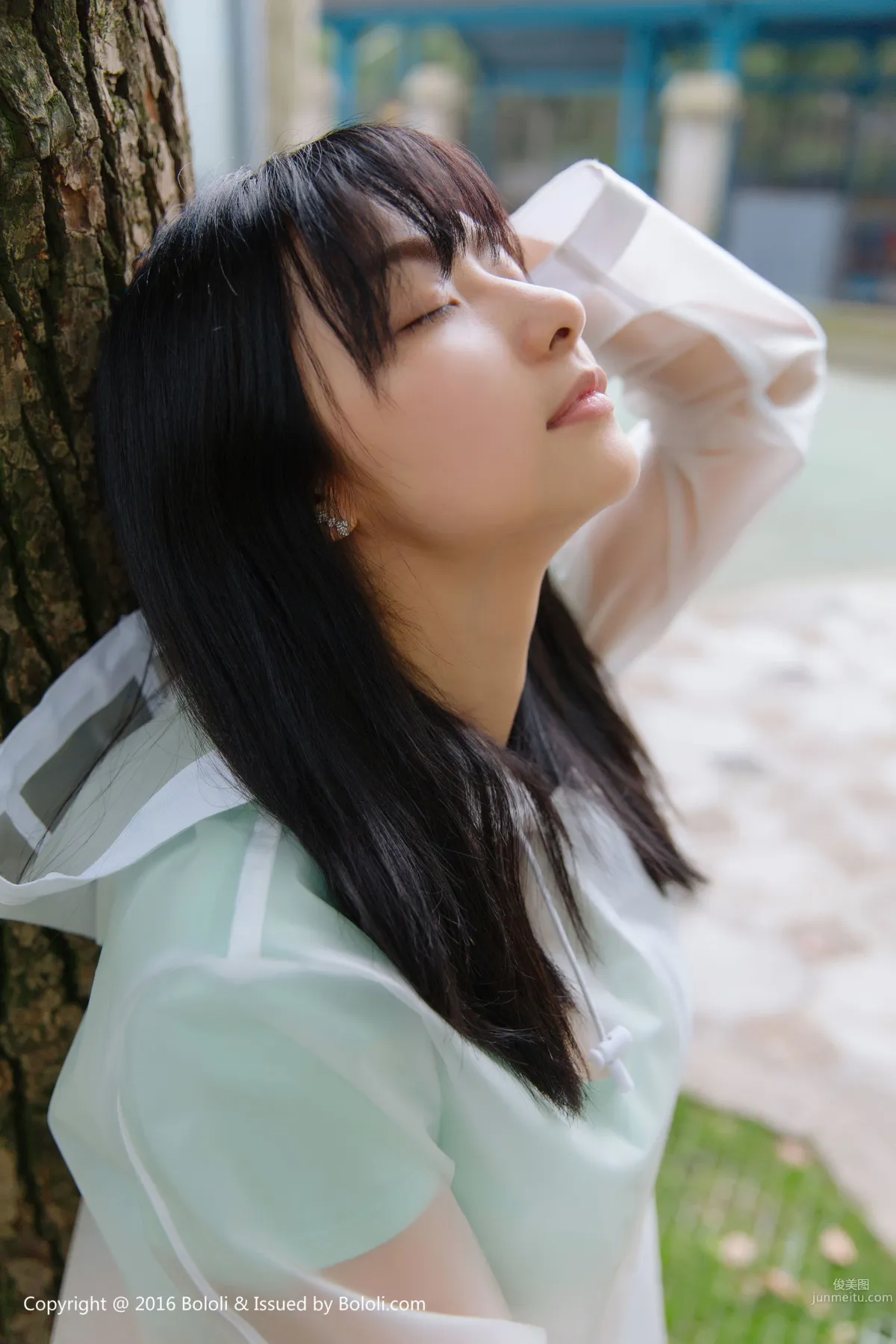 周闻《雨后漫步》 [Kimoe激萌文化] KIM021 写真集