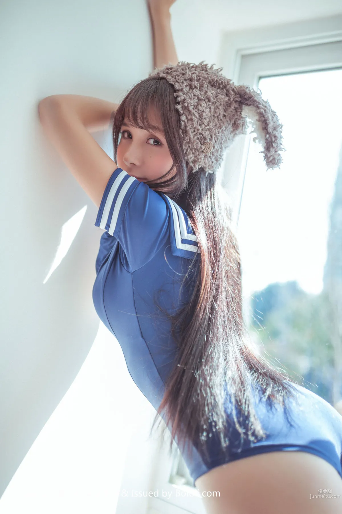 夏美酱《可爱毛驴死库水》 [Bololi波萝社] BOL.034 写真集