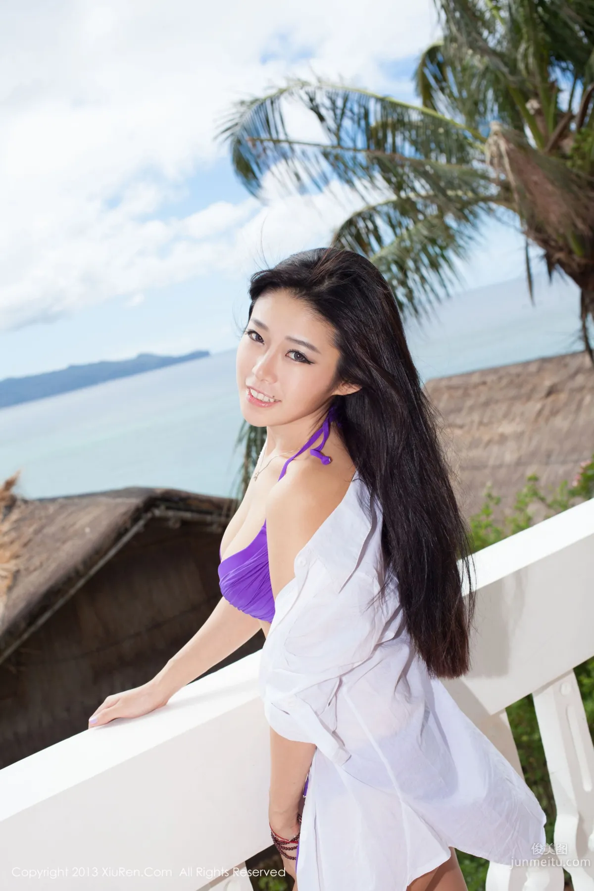 luvian本能《长滩之旅》 [秀人网XiuRen] No.057 写真集