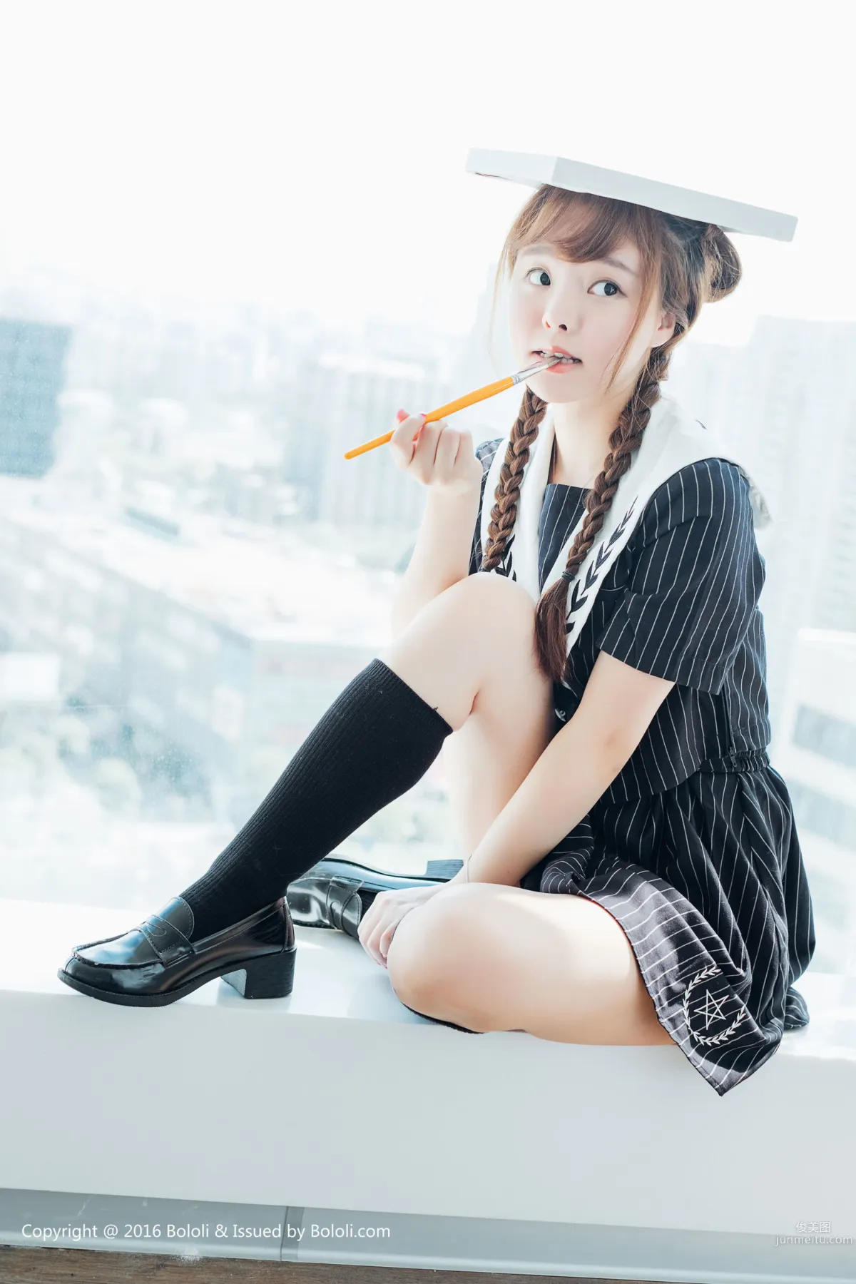 柳侑绮《七宝的每日一画》 [Kimoe激萌文化] KIM017 写真集