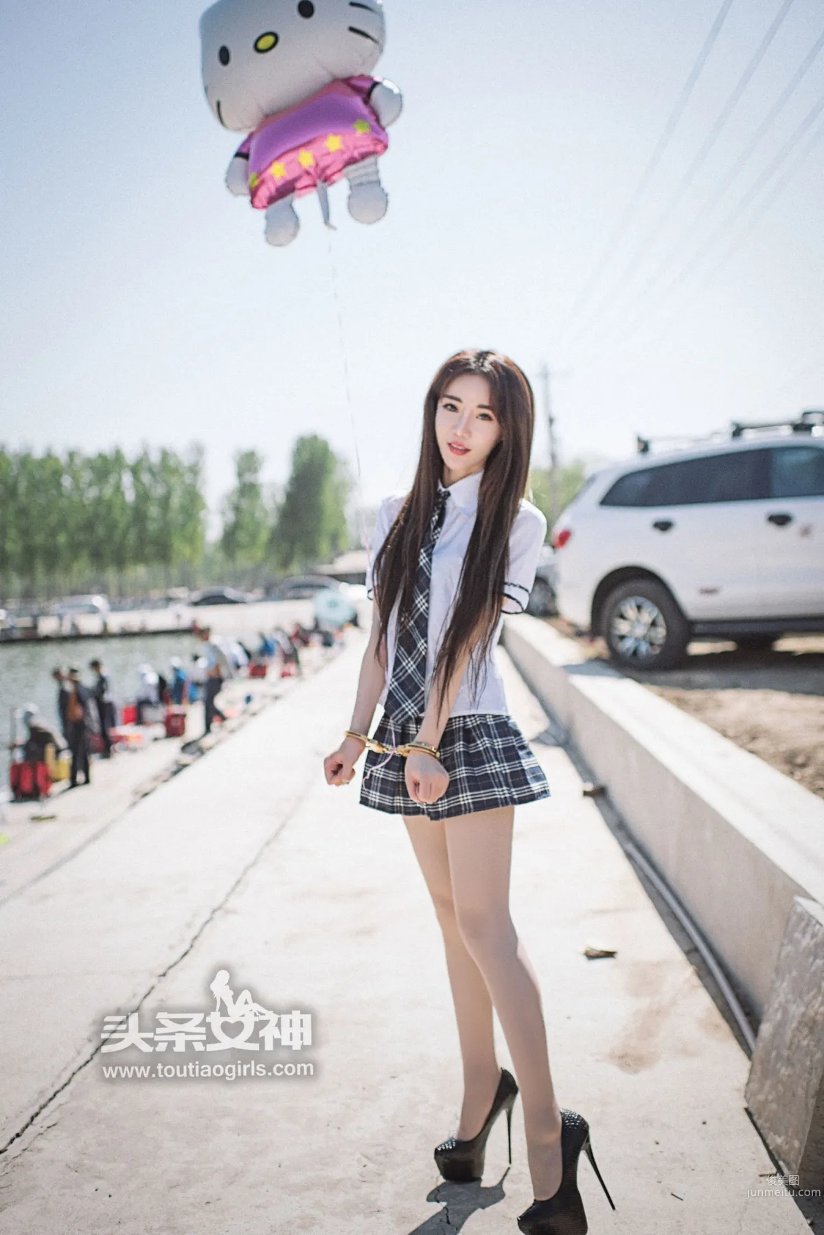 樊安妮《体验少女》 [头条女神] 写真集