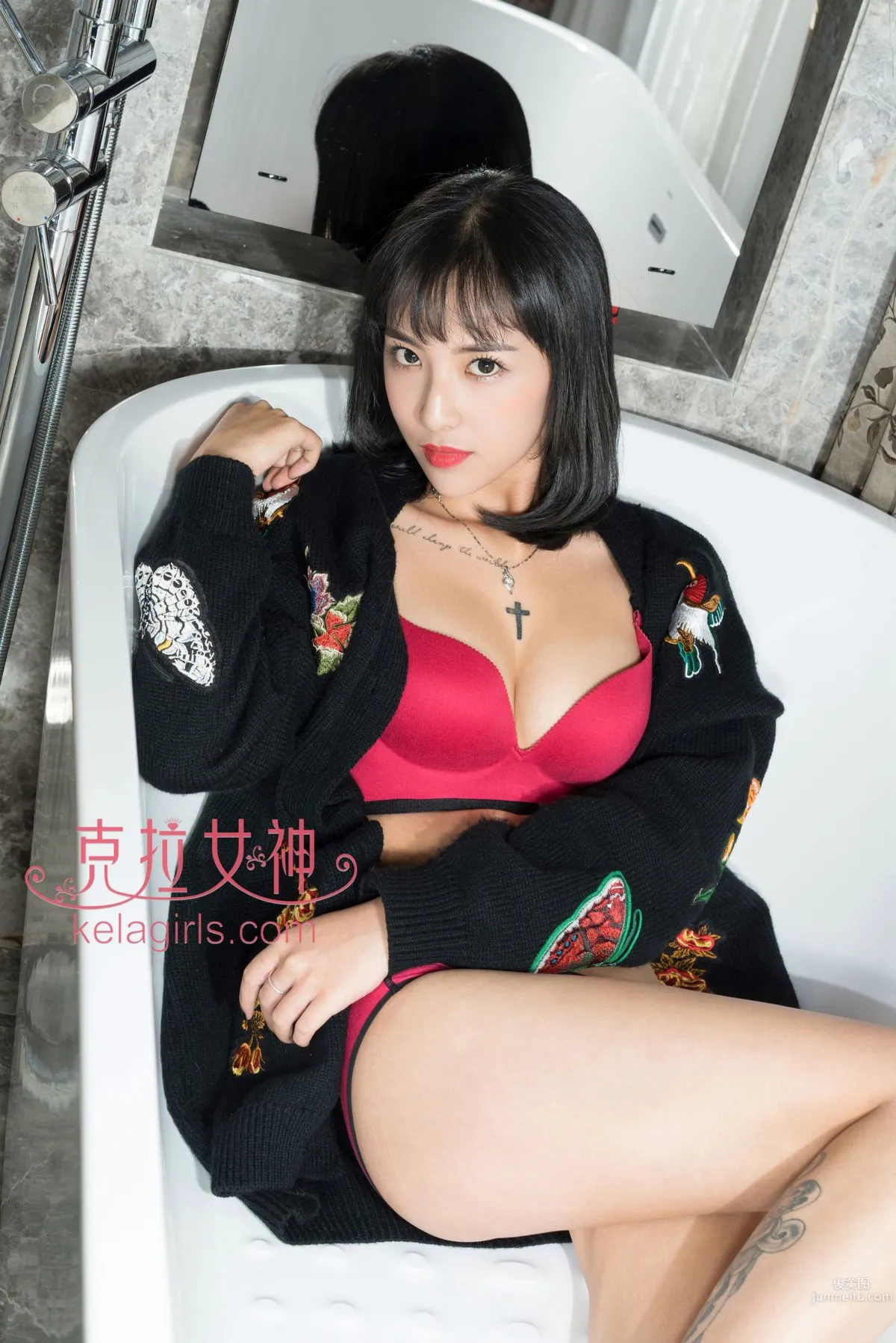 凌雪《花仙子的救赎》 [克拉女神] 写真集