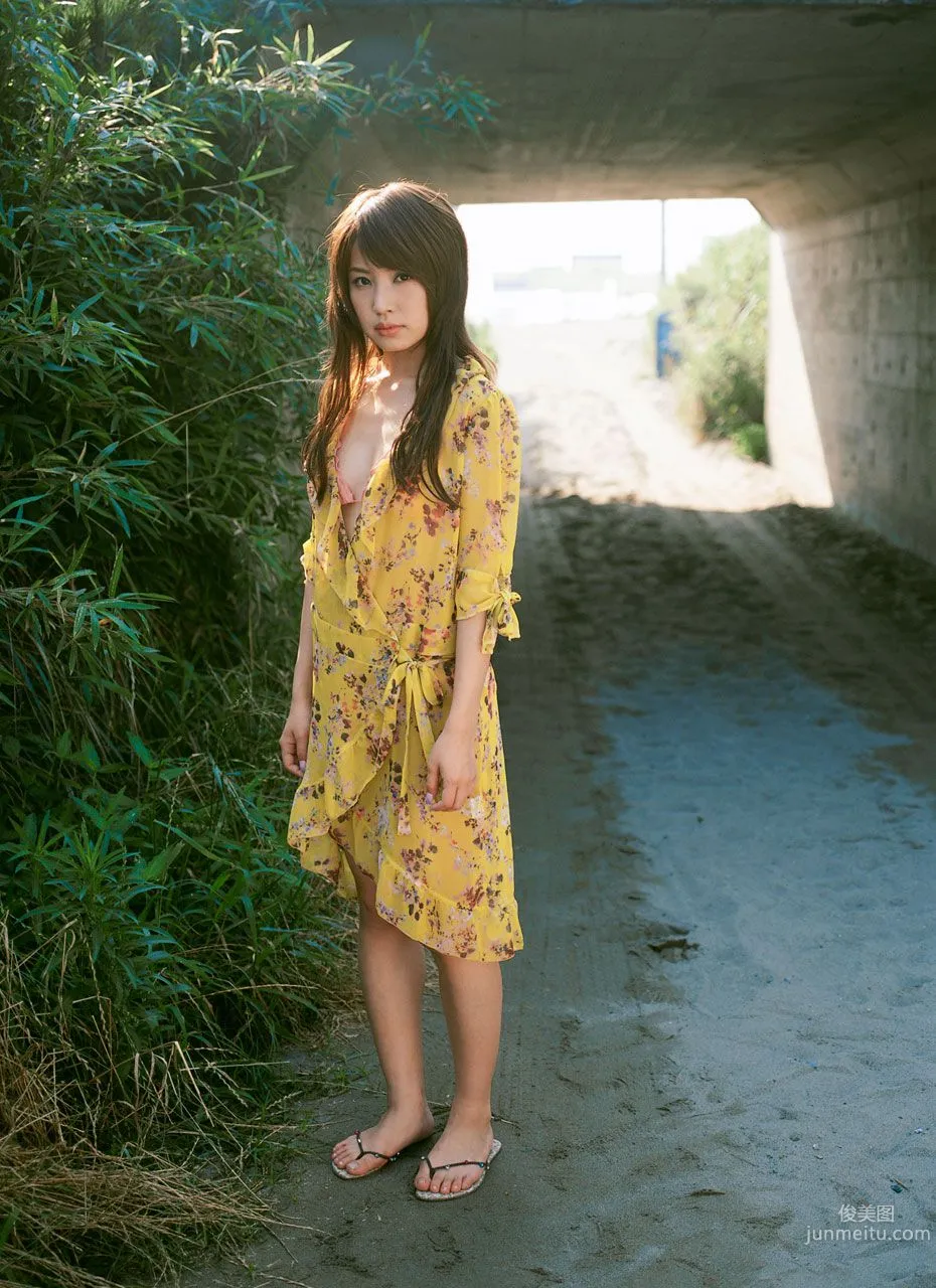 福下恵美 Megumi Fukushita 《In Deep》 [Image.tv] 写真集