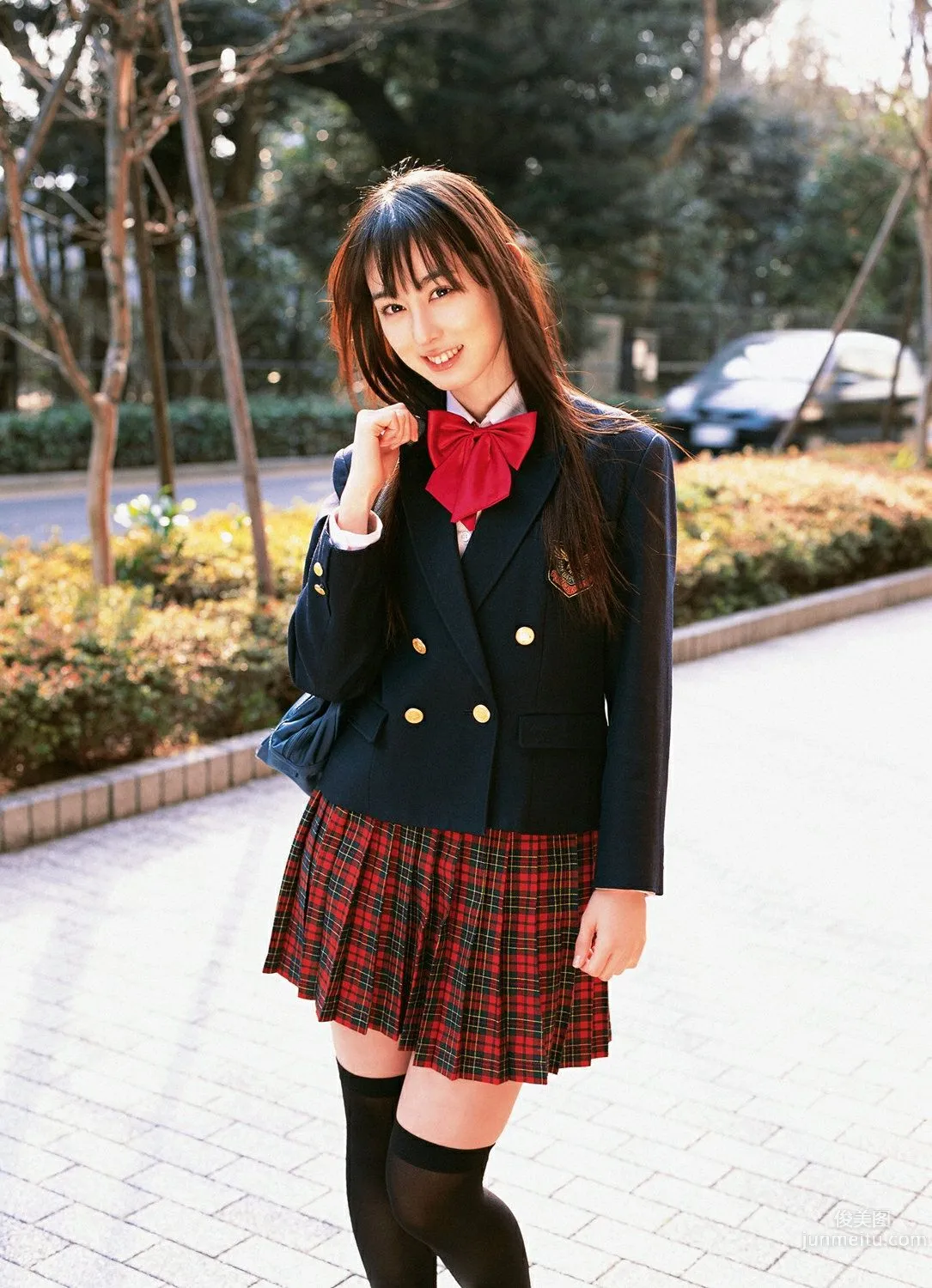 秋山莉奈《キミの素颜こつそりのぞいちやいま？？？た》写真集 [YS Web] Vol.207