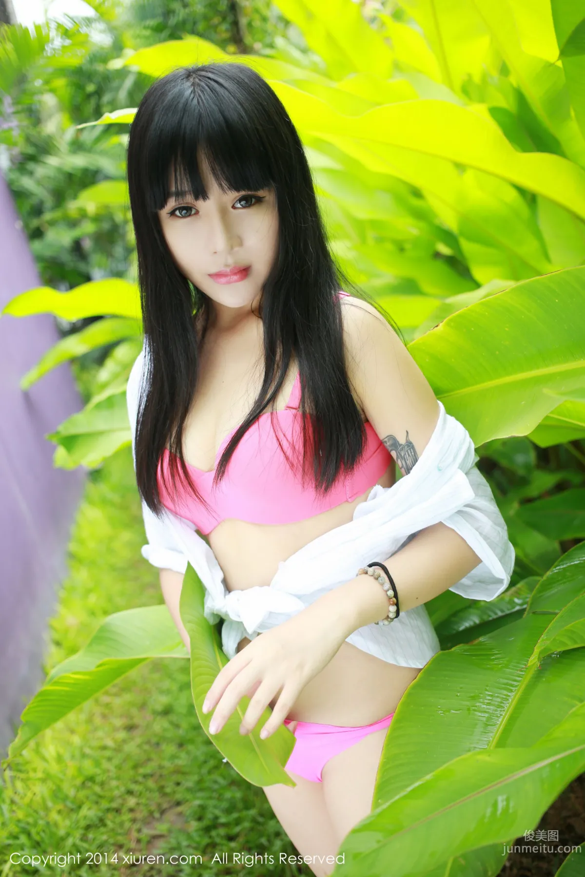 文艺女青年八宝icey《泰国旅拍》 [秀人网XiuRen] No.187 写真集