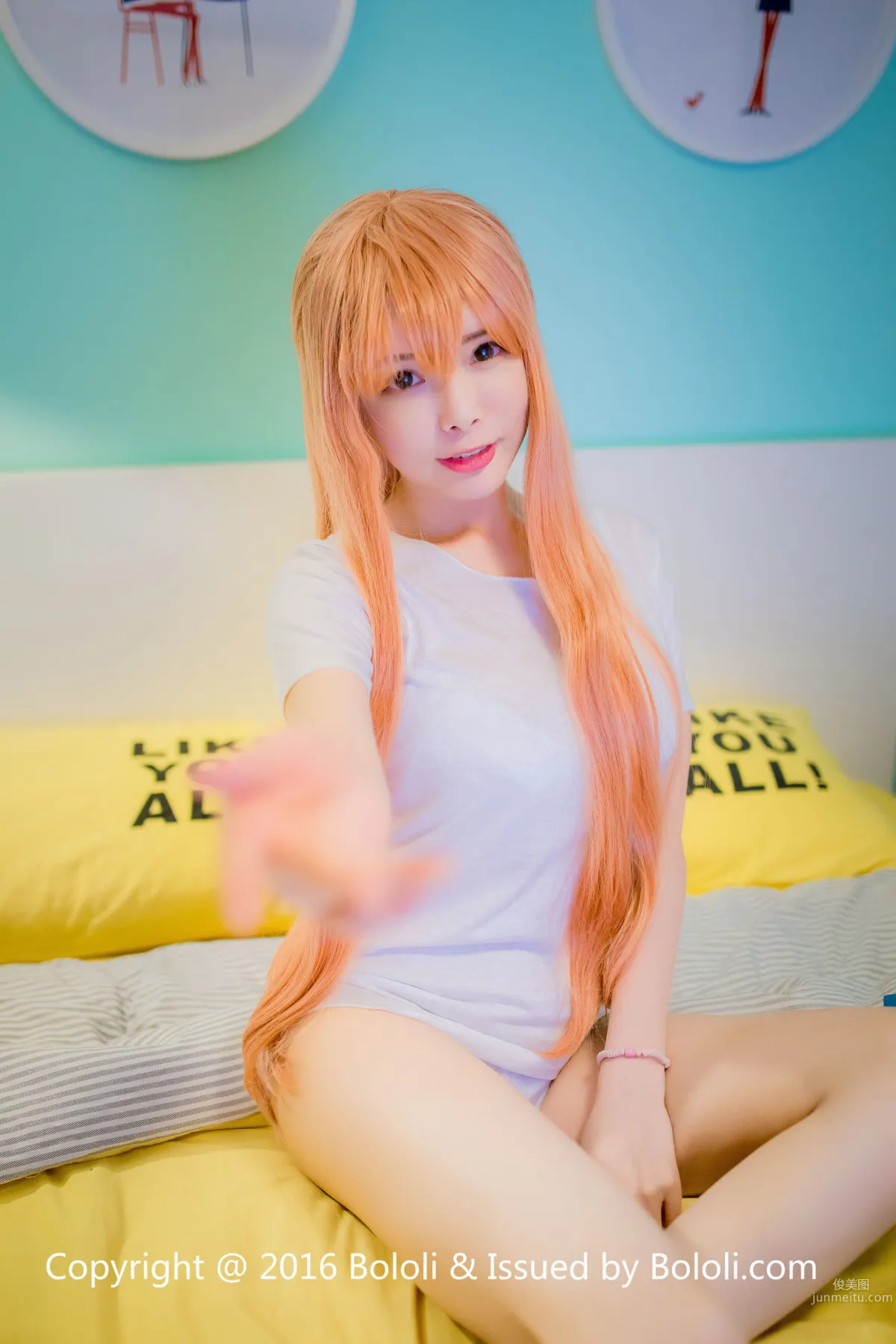 夏小秋秋秋《cos皆川茜》 [Bololi波萝社] BOL.107 写真集