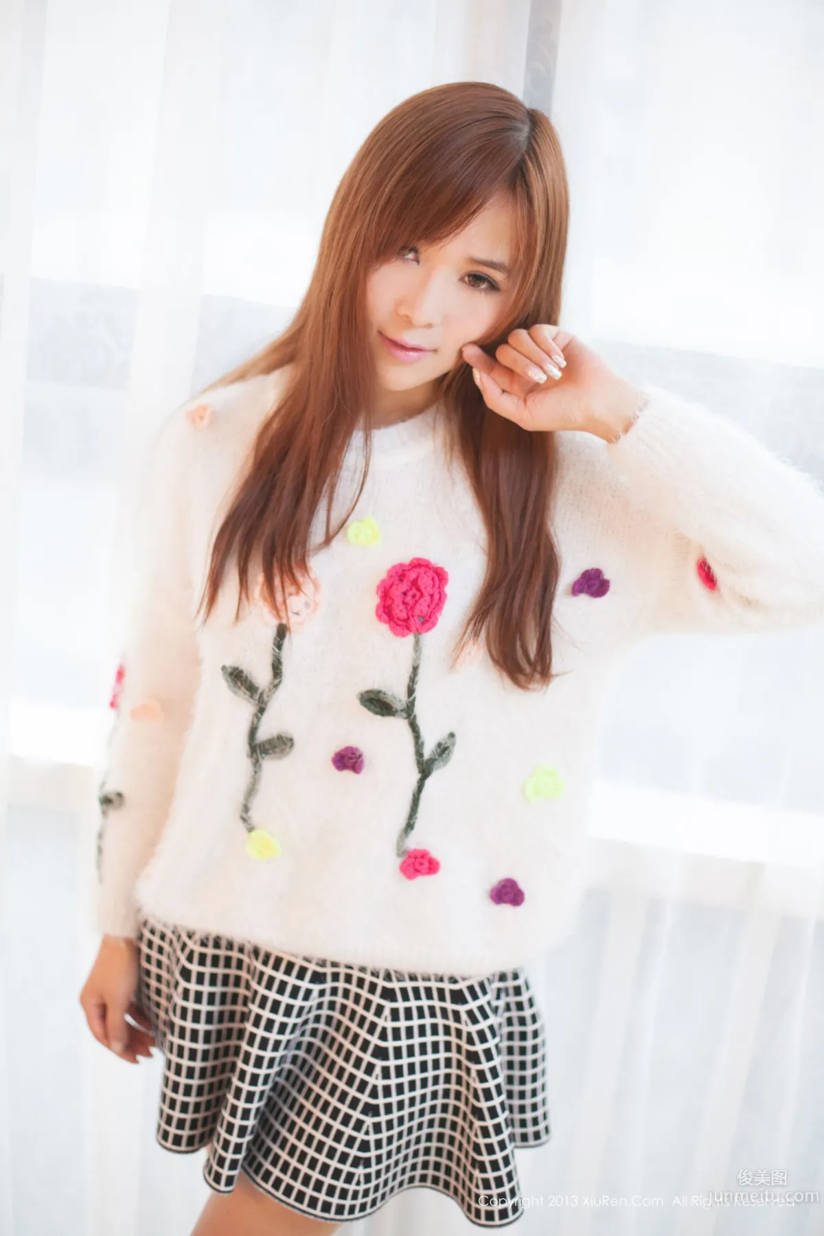 张优ayoyo《微博人气女神》 [秀人网XiuRen] No.052 写真集
