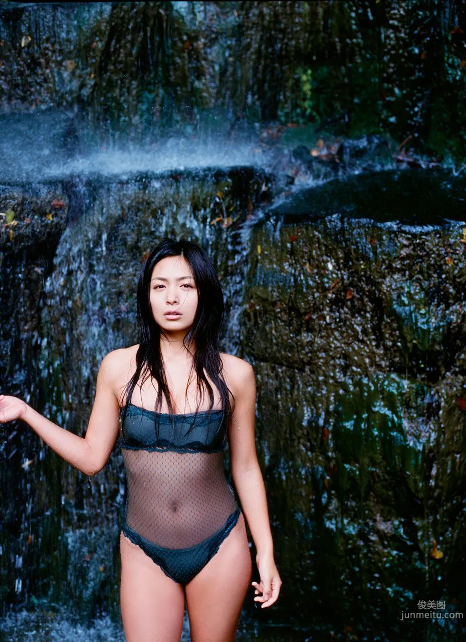 川村ゆきえ/川村雪绘 《Black Lady》 [Image.tv] 写真集