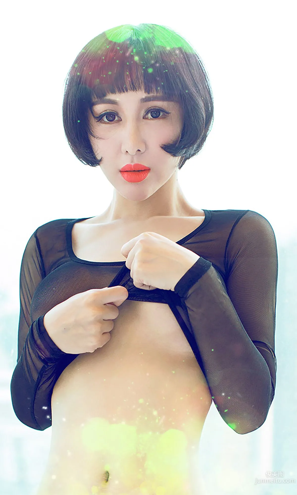 叶籽亿《波涛汹涌 狂野诱惑》 [爱尤物Ugirls] No.088 写真集