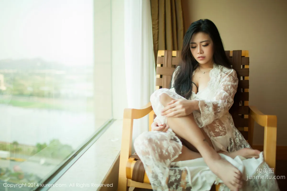 luvian本能《忧伤》 [秀人网XiuRen] No.161 写真集