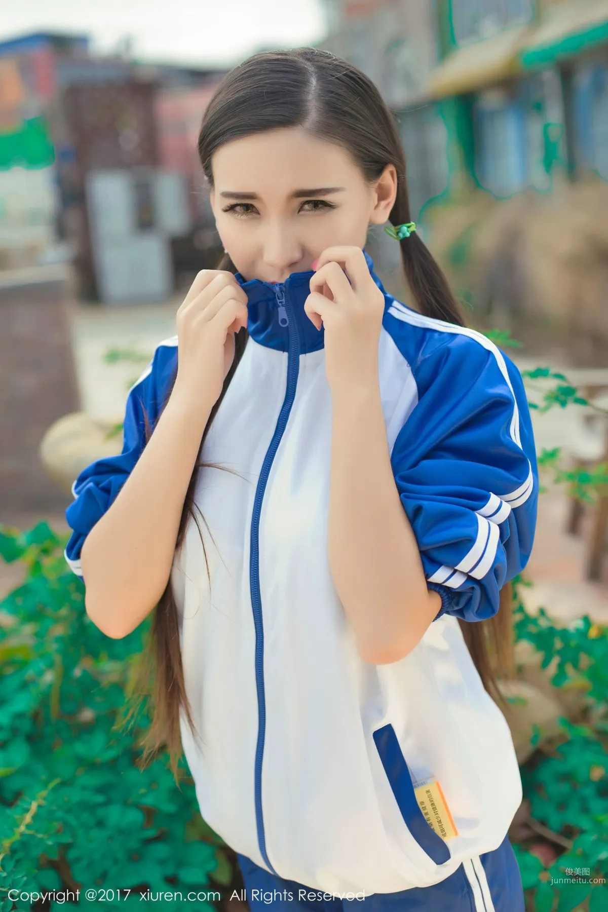 赵颖《日系校服+运动服》 [秀人网XIUREN] No.765 写真集