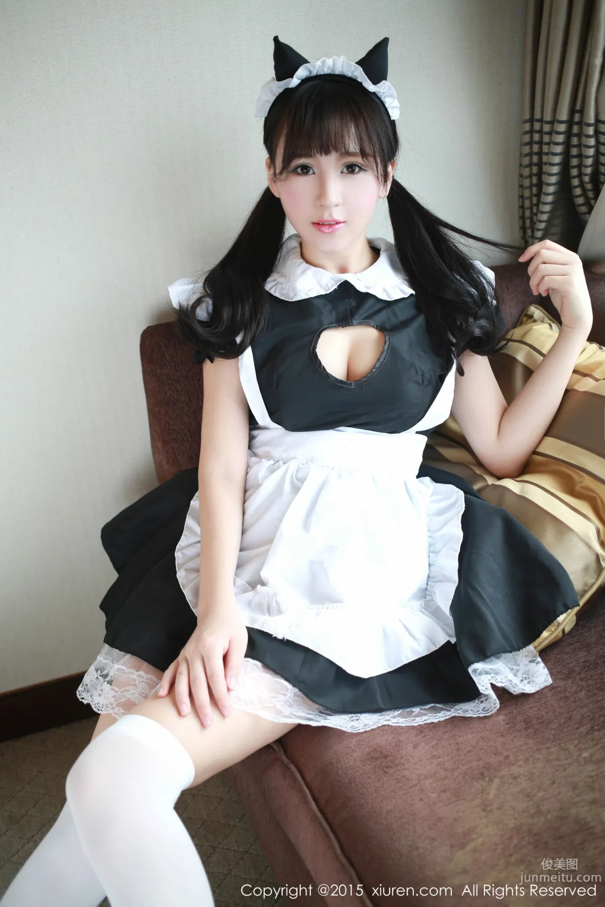 唐雨辰TYC《猫耳COS+睡衣系列》 [秀人网XiuRen] No.340 写真集