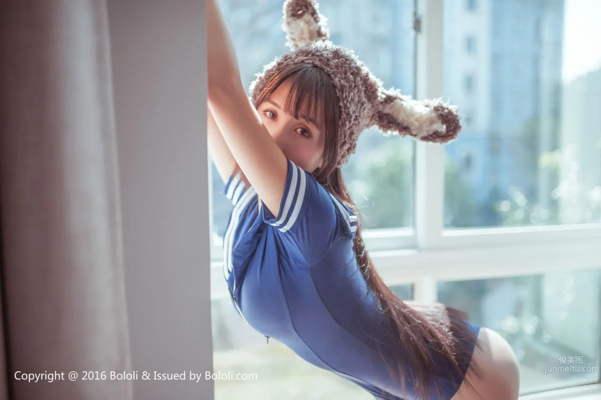 夏美酱《可爱毛驴死库水》 [Bololi波萝社] BOL.034 写真集