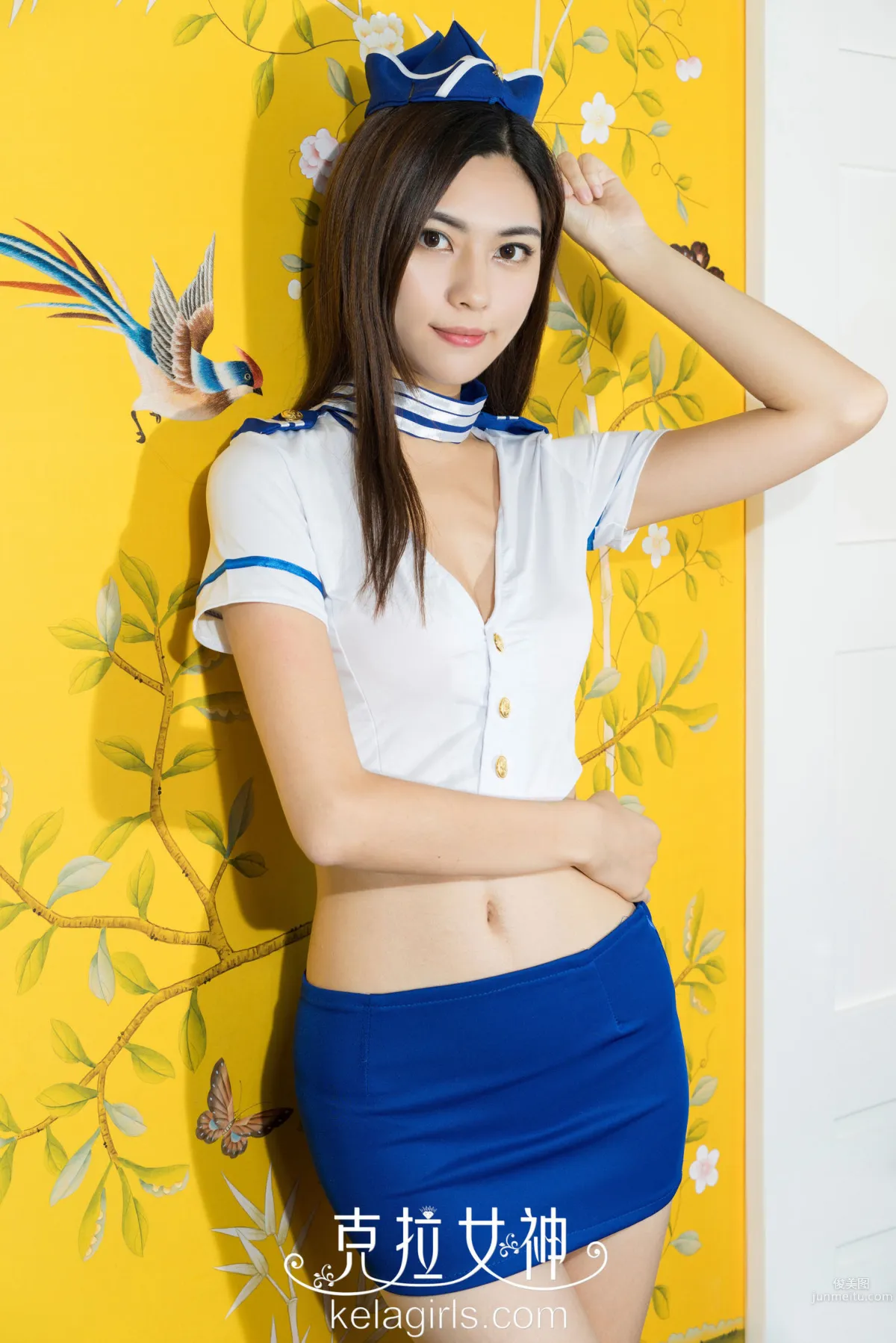 柯瑾《180cm空姐性感秀》 [克拉女神] 写真集
