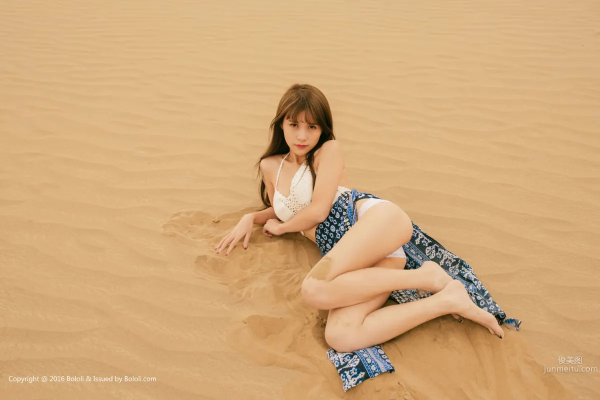 夏美酱《夏漠》 [Bololi波萝社] BOL.010 写真集