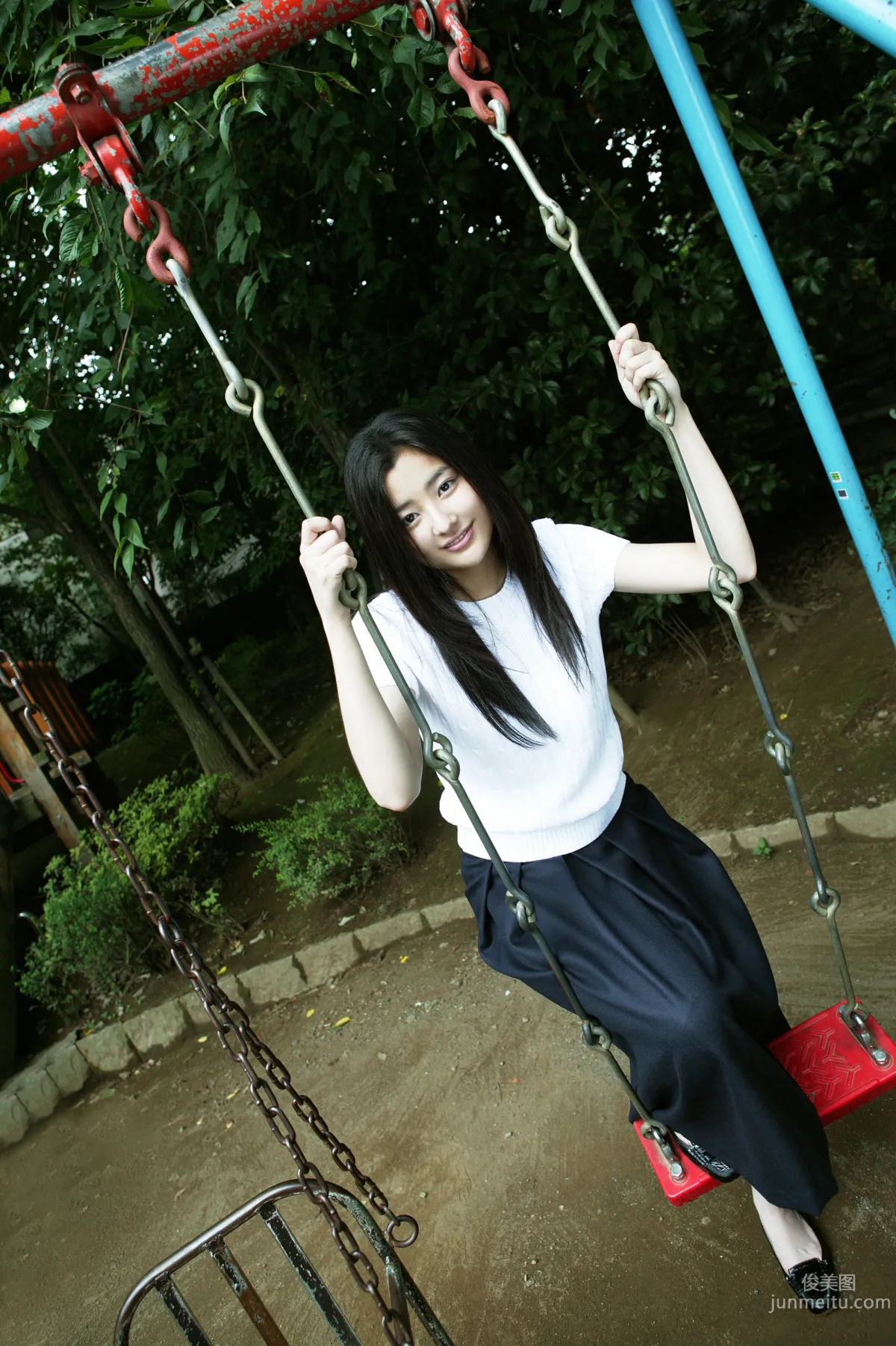[NS Eyes] SF-No.455 Natsuki Harada 原田夏希 写真集