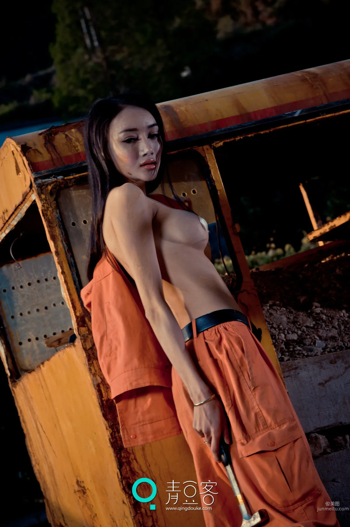 婕西儿jessie《矿工》全集 [青豆客] 写真集