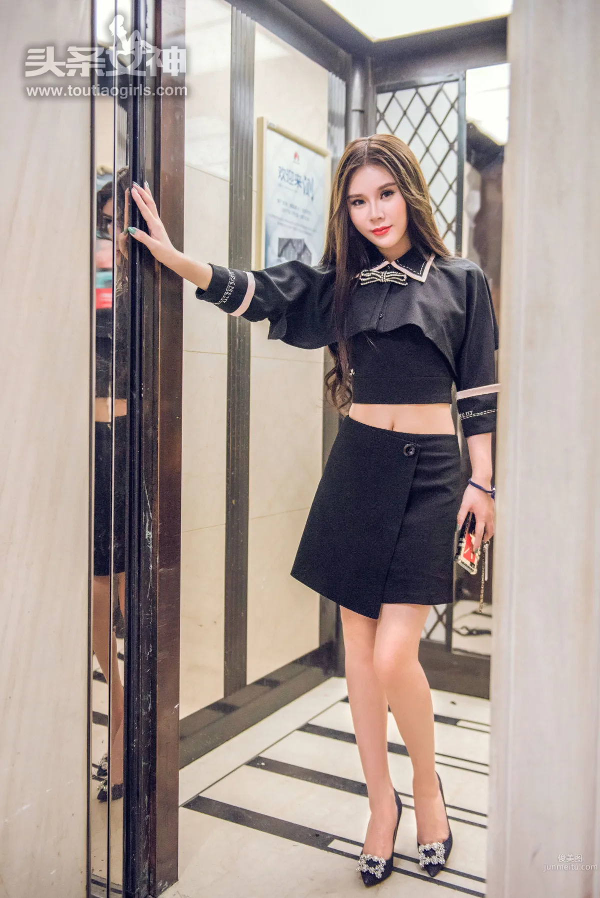 爱丽莎《女神探店隆太源篇》爱丽莎精修 [头条女神] 写真集