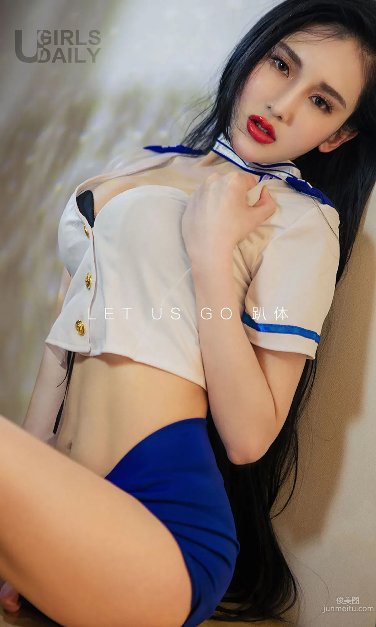 阿依努尔瓦娅《如此依人》 [爱尤物Ugirls] No.546 写真集
