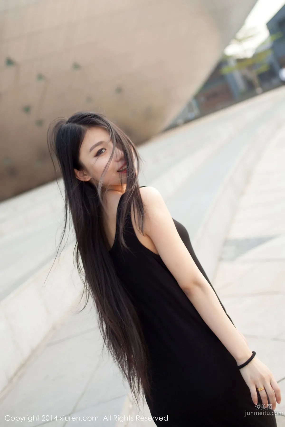 无敌美臀妹子战姝羽Zina [秀人网XiuRen] No.169 写真集