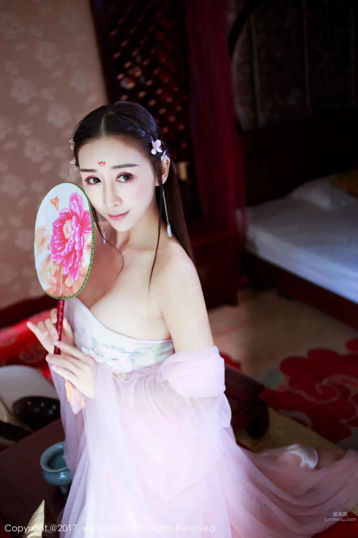 邹晶晶女王《古装女神》 [秀人网XIUREN] No.804 写真集