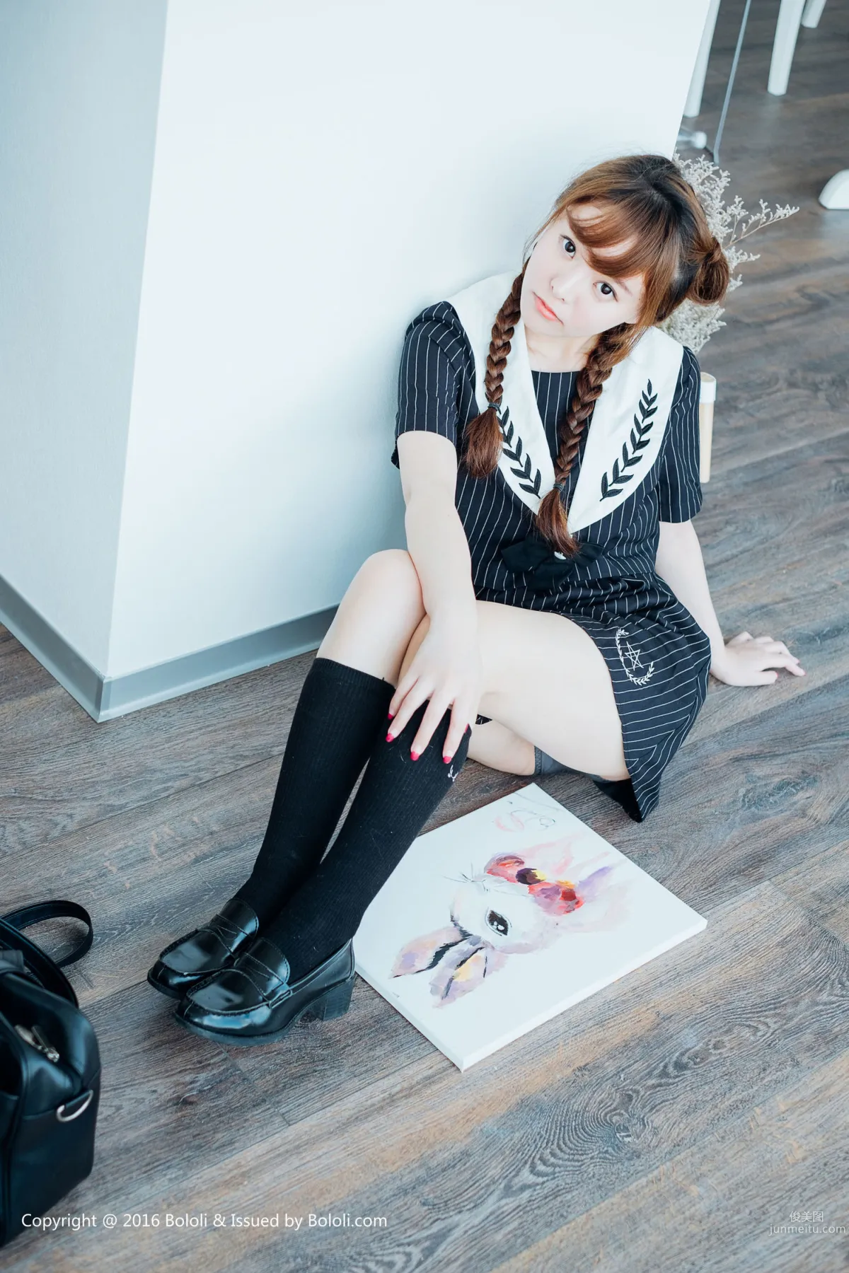 柳侑绮《七宝的每日一画》 [Kimoe激萌文化] KIM017 写真集