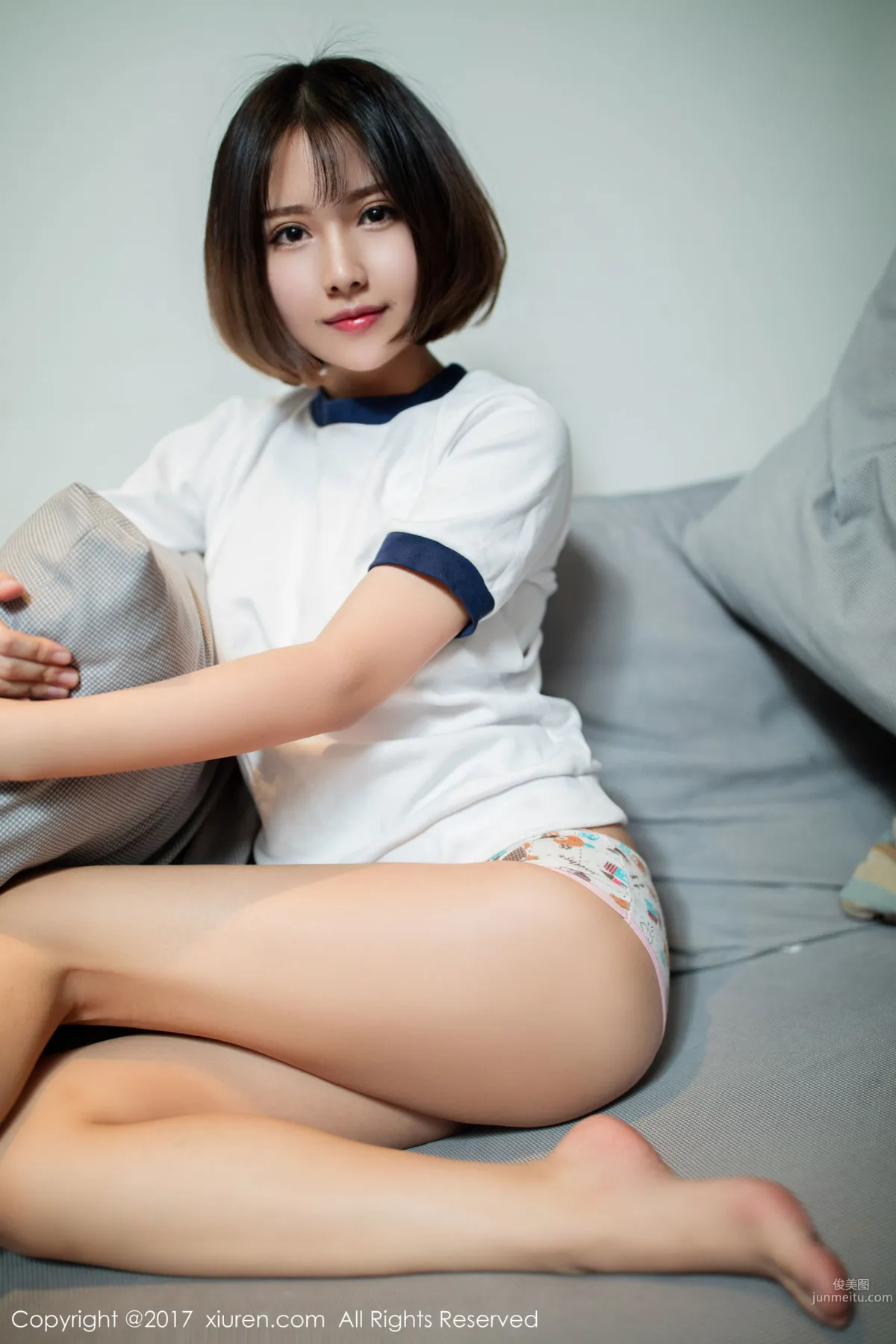 小魔女奈奈《清纯气息的少女诱惑》 [秀人网XIUREN] No.736 写真集