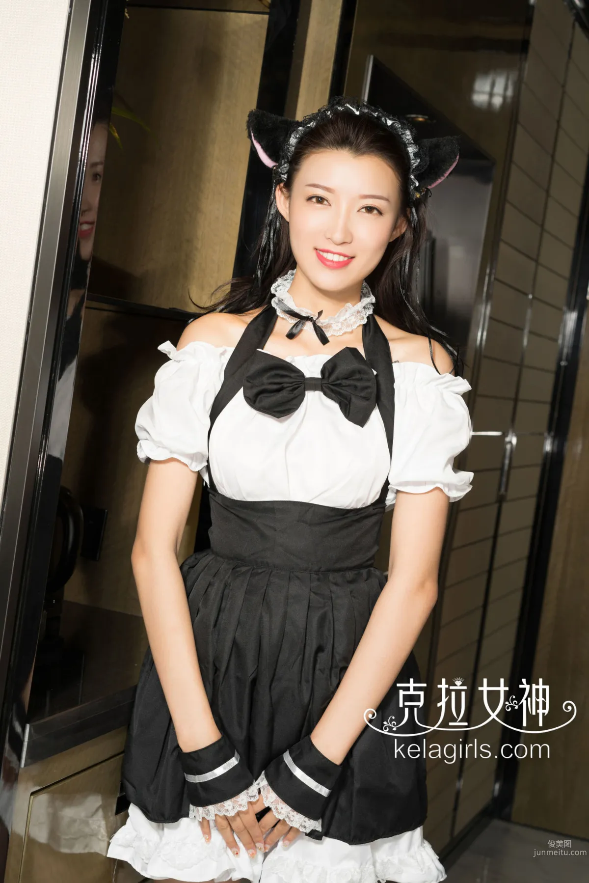 赵雨静《镜幻女仆》 [克拉女神] 写真集