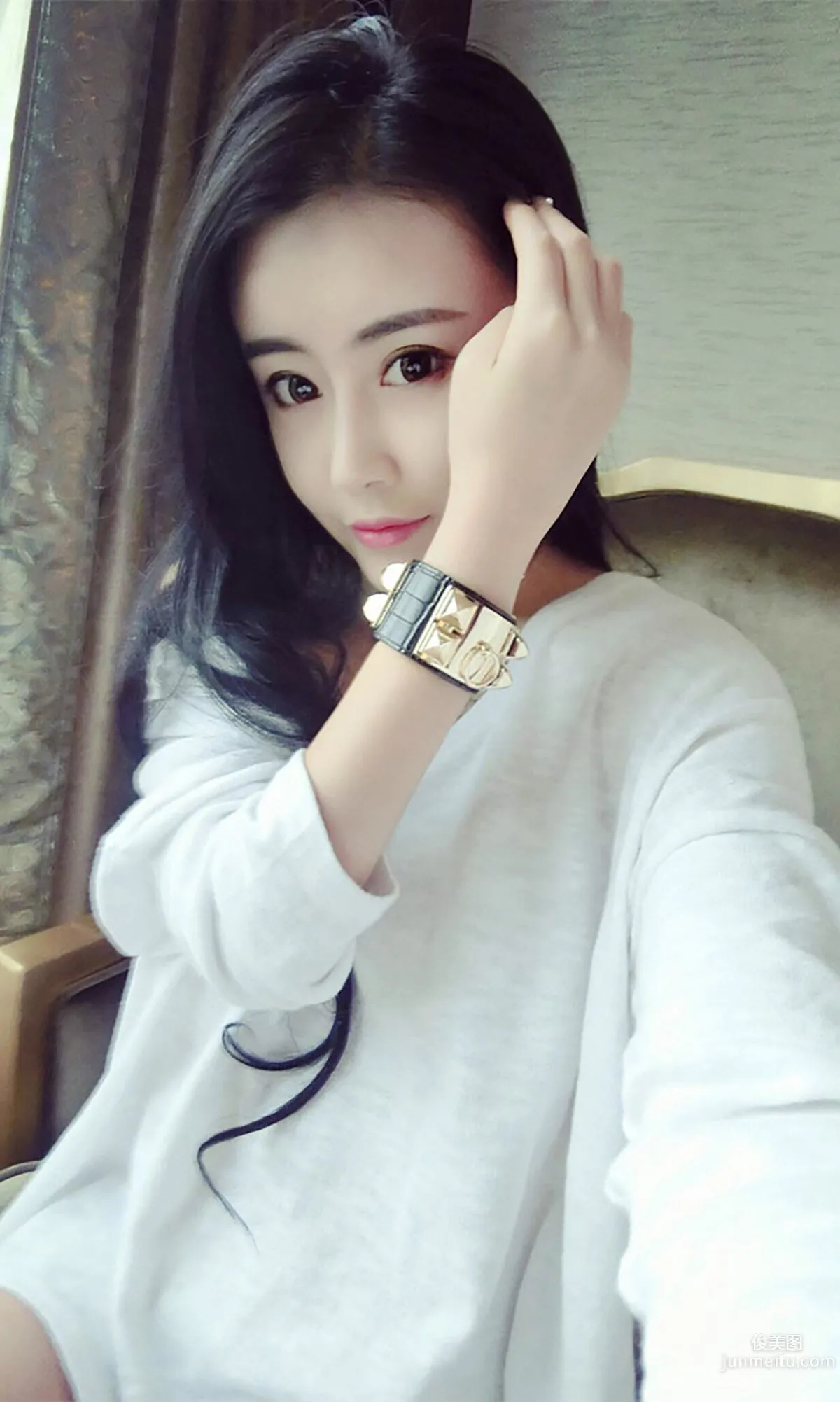 梦瑶《窒息de妩媚》 [爱尤物Ugirls] No.124 写真集