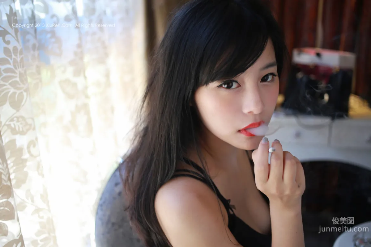 火辣模特@易欣viya [秀人网XiuRen] No.007 写真集