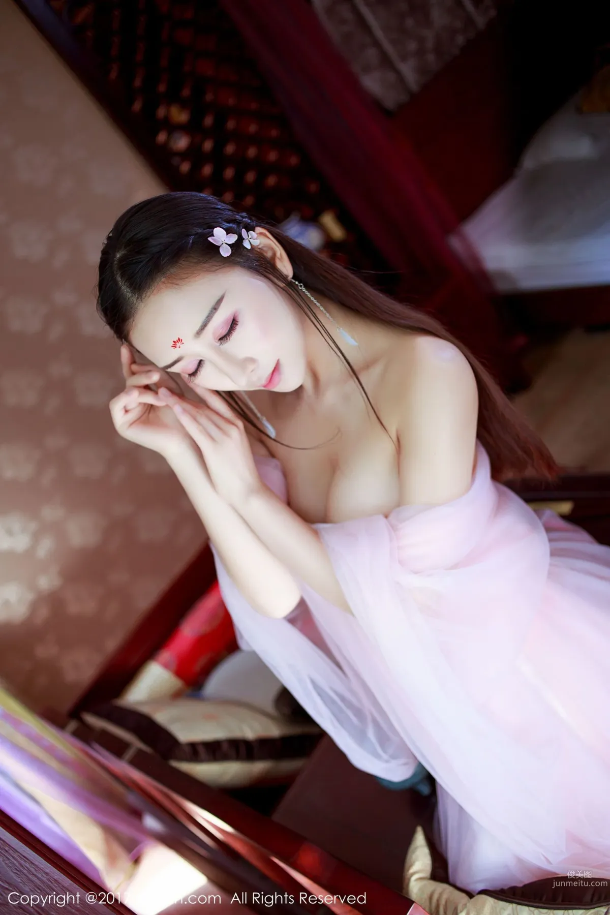 邹晶晶女王《古装女神》 [秀人网XIUREN] No.804 写真集