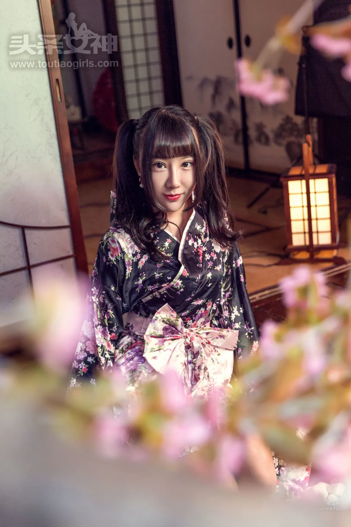 笑笑《七夕の情缘①》 [头条女神] 写真集