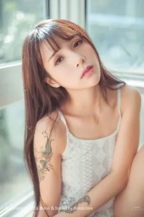 夏美酱《白裙夏美》 [Bololi波萝社] BOL.040 写真集