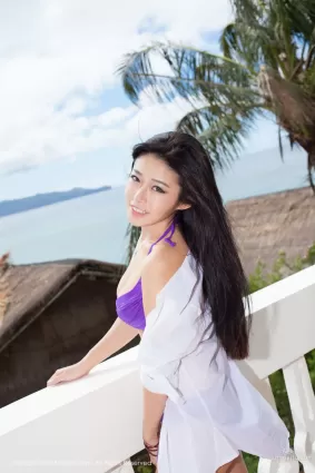 luvian本能《长滩之旅》 [秀人网XiuRen] No.057 写真集