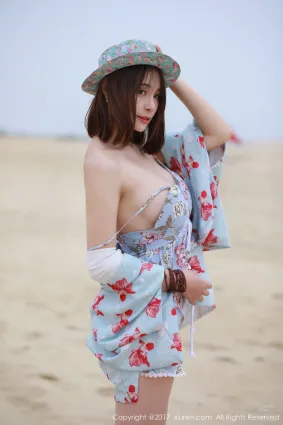 奈奈Fox《海边沙滩系列》 [秀人网XIUREN] No.766 写真集