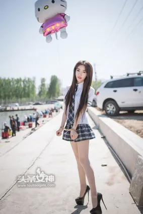 樊安妮《体验少女》 [头条女神] 写真集