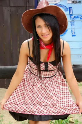 [TheBlackAlley] Sophie Chin 朋克连衣裙 写真集