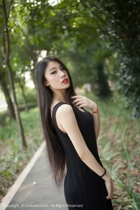 无敌美臀妹子战姝羽Zina [秀人网XiuRen] No.169 写真集
