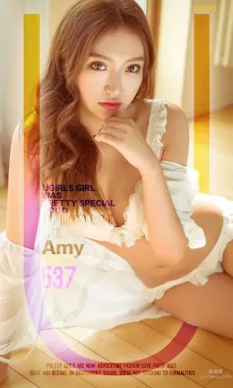 Amy《伊人境》 [爱尤物Ugirls] No.537 写真集
