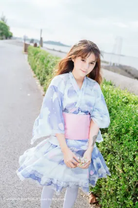 夏美酱《夏日浴衣》 [Kimoe激萌文化] KIM007 写真集