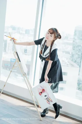 柳侑绮《七宝的每日一画》 [Kimoe激萌文化] KIM017 写真集