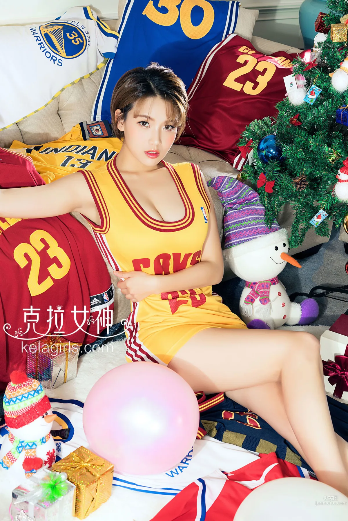 大阳《女神之光》 [克拉女神] 写真集