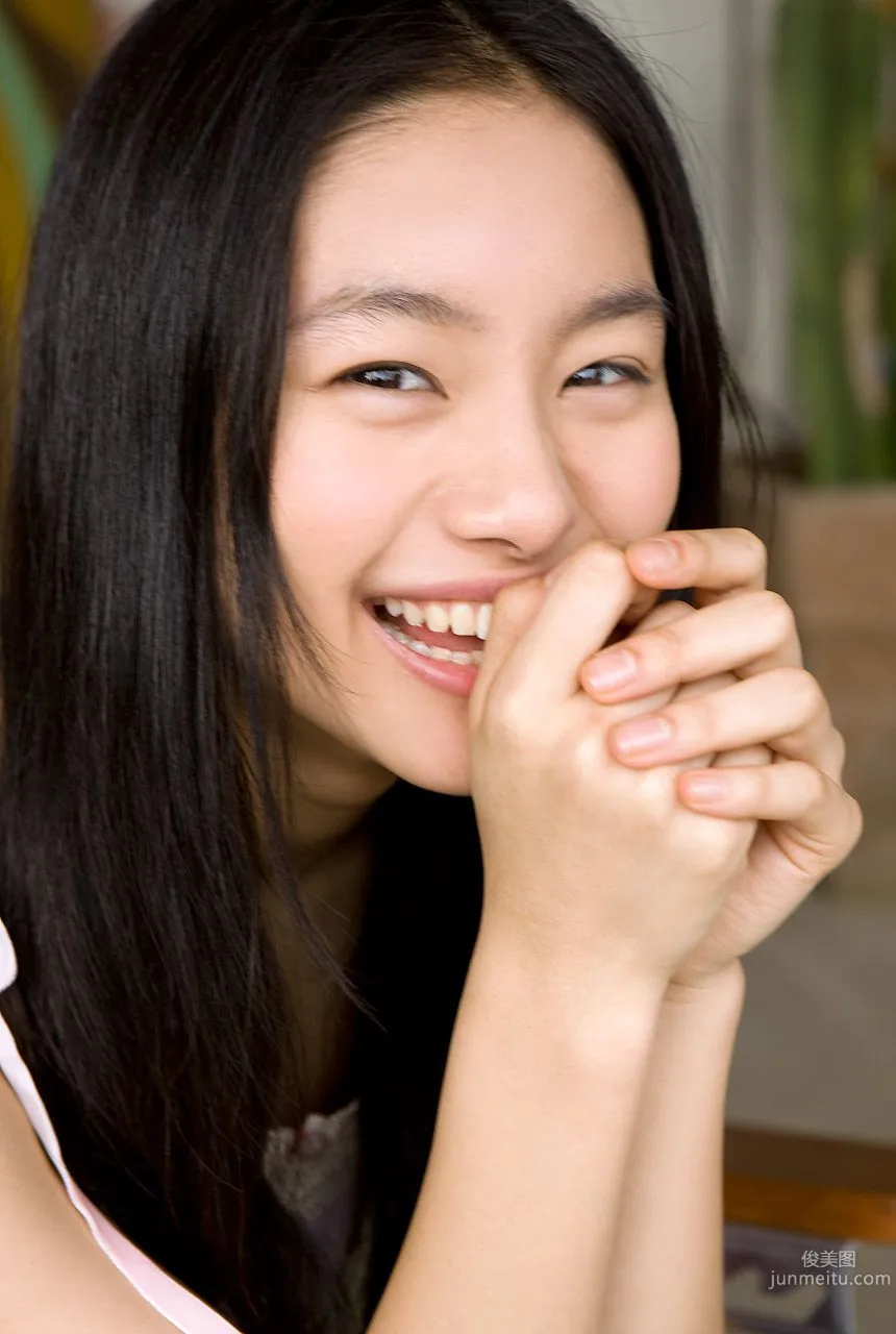 忽那汐里 Shiori Kutsuna 《Smile Again》 [Image.tv] 写真集