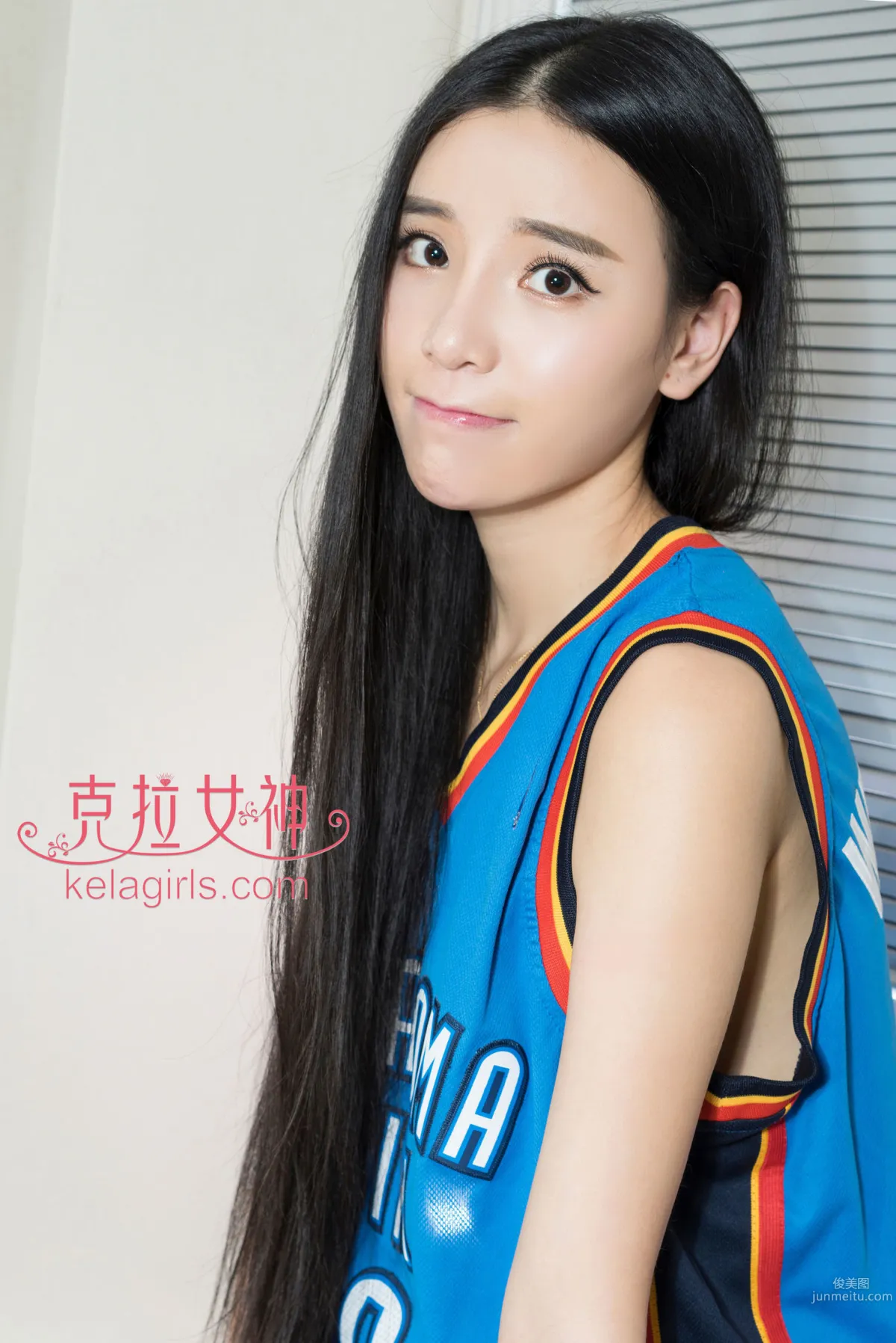 悦宁《威少球迷庆新高》 [克拉女神] 写真集