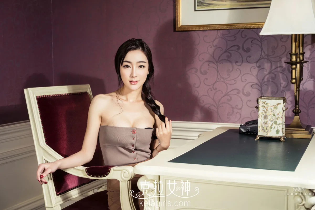依依《美人如画》 [克拉女神] 写真集