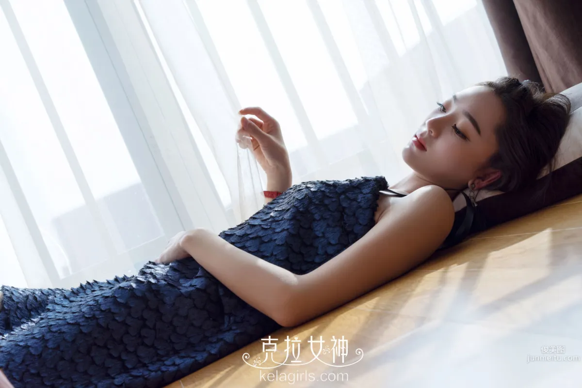 穆雪儿《邂逅蓝人鱼》 [克拉女神] 写真集
