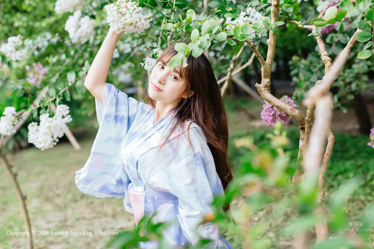 夏美酱《夏日浴衣》 [Kimoe激萌文化] KIM007 写真集
