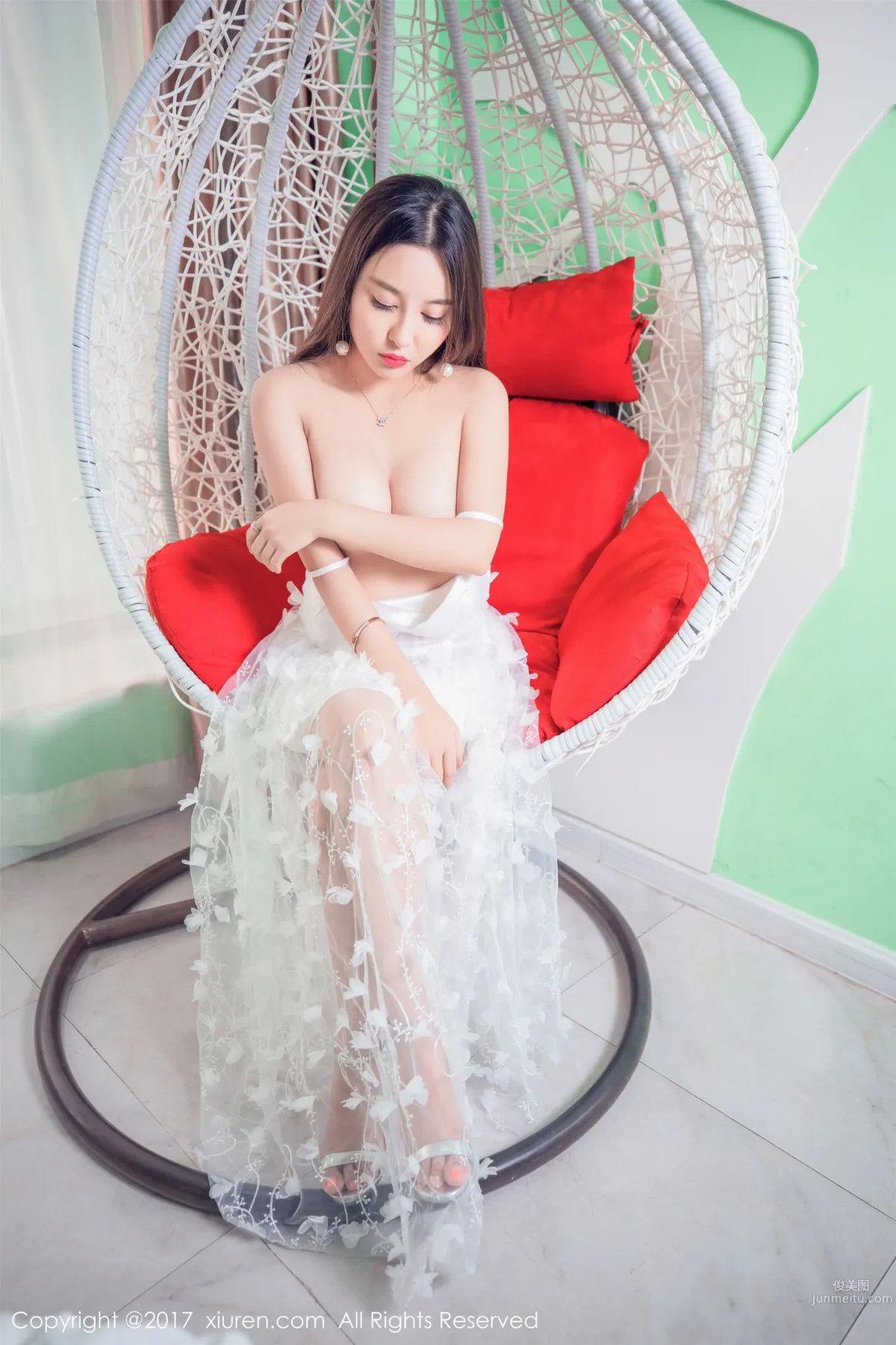 李梓熙《花仙子+迷人的小妖精》 [秀人网XIUREN] No.798 写真集