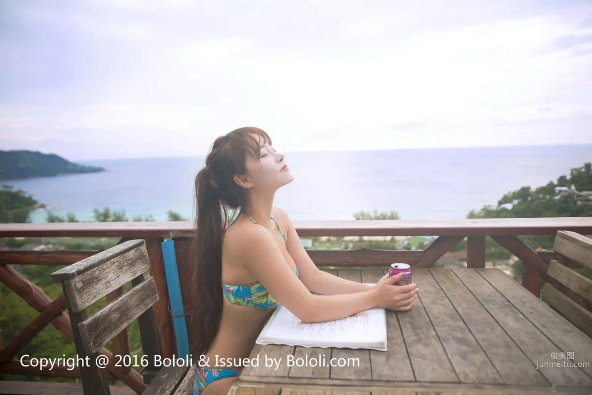 柳侑绮《写真集合特辑》 [Bololi波萝社] BOL.100 写真集